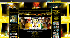 Desktop Screenshot of metal-fight-beyblade.skyrock.com