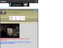 Tablet Screenshot of garden-party-grayannaise.skyrock.com