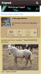 Mobile Screenshot of elevage-de-cora-vente.skyrock.com