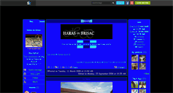 Desktop Screenshot of harasdebrisac.skyrock.com