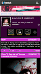 Mobile Screenshot of je-suis-moi158.skyrock.com