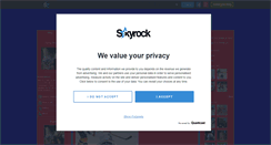 Desktop Screenshot of careyprice31ch.skyrock.com