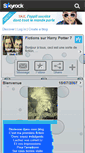 Mobile Screenshot of harry-fic-ginny7.skyrock.com