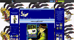 Desktop Screenshot of pokemon-ben10-yugi.skyrock.com