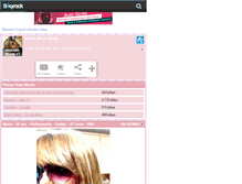 Tablet Screenshot of chans0n-d0uce-x3.skyrock.com