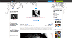 Desktop Screenshot of ladyman.skyrock.com