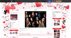 Desktop Screenshot of charmed-4-sister.skyrock.com