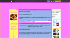 Desktop Screenshot of floricienta-francais.skyrock.com