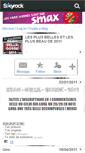 Mobile Screenshot of beau-belle-gosse-2011.skyrock.com
