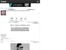 Tablet Screenshot of beau-belle-gosse-2011.skyrock.com