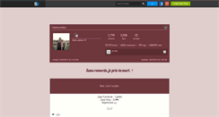 Desktop Screenshot of citation-faites.skyrock.com