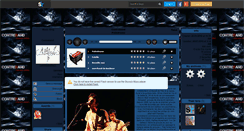 Desktop Screenshot of contrebandrock.skyrock.com