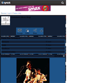 Tablet Screenshot of contrebandrock.skyrock.com