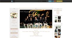 Desktop Screenshot of park-huyngsik.skyrock.com