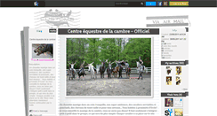 Desktop Screenshot of ce-de-la-cambre-officiel.skyrock.com