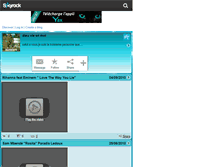 Tablet Screenshot of bonnel1.skyrock.com