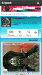 Mobile Screenshot of eragon-saphira83.skyrock.com