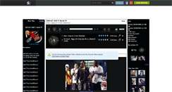 Desktop Screenshot of ghettoo-crims.skyrock.com