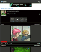 Tablet Screenshot of codelyokoalexis.skyrock.com