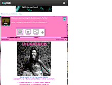 Tablet Screenshot of eva-longoriaparker.skyrock.com