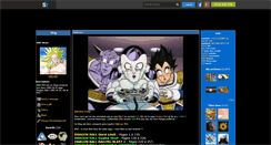 Desktop Screenshot of dbz-ps3.skyrock.com