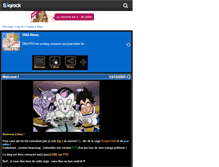 Tablet Screenshot of dbz-ps3.skyrock.com