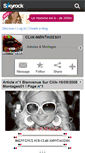 Mobile Screenshot of cliik-montages01.skyrock.com