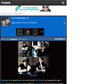 Tablet Screenshot of fall-out-boys.skyrock.com