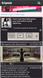 Mobile Screenshot of deathatthechapel.skyrock.com