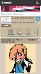 Mobile Screenshot of jeunestalent-onair.skyrock.com