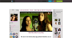 Desktop Screenshot of camille-parker-sl-27.skyrock.com