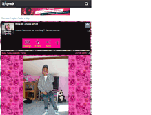 Tablet Screenshot of chupa-girl33.skyrock.com