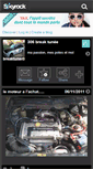 Mobile Screenshot of breaktuner38.skyrock.com