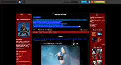 Desktop Screenshot of davidwebbstones.skyrock.com