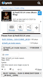 Mobile Screenshot of djfredo972.skyrock.com