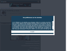 Tablet Screenshot of mademoiselle-celine--x.skyrock.com
