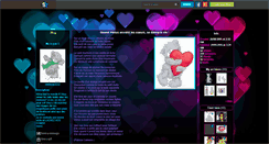 Desktop Screenshot of metoyou1212.skyrock.com