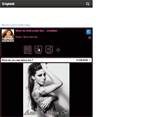 Tablet Screenshot of annkathrin-b.skyrock.com