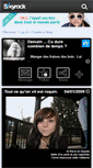 Mobile Screenshot of darckpioupiou.skyrock.com