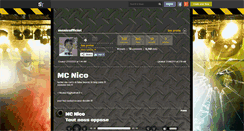 Desktop Screenshot of mcnicofficiel.skyrock.com