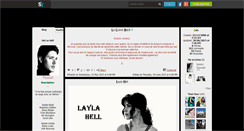 Desktop Screenshot of layla-hell.skyrock.com