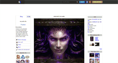 Desktop Screenshot of calosan.skyrock.com