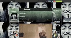 Desktop Screenshot of ooanonymousoo.skyrock.com