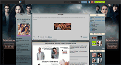 Desktop Screenshot of les-deux-fan-de-twilight.skyrock.com