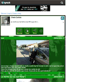 Tablet Screenshot of fantomax66.skyrock.com