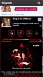 Mobile Screenshot of deathmental.skyrock.com