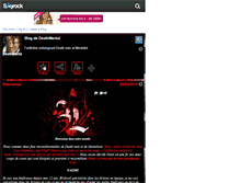 Tablet Screenshot of deathmental.skyrock.com