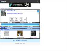 Tablet Screenshot of ines-la-diva-589.skyrock.com