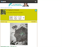 Tablet Screenshot of frogblog.skyrock.com