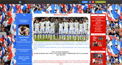 Desktop Screenshot of objectif-euro2012.skyrock.com